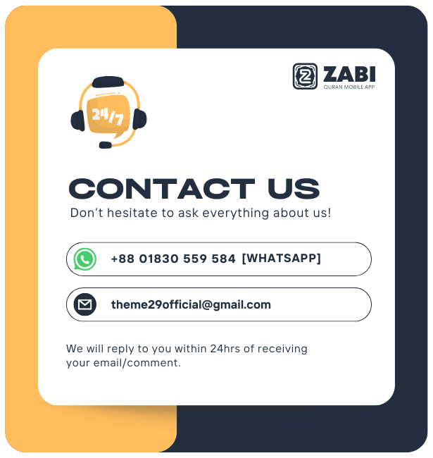 Zabi Islamic Flutter & Android ISO App - 11
